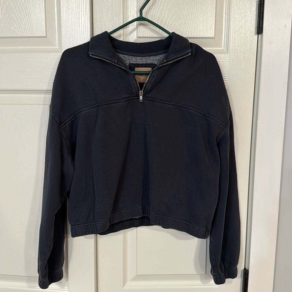 Harlow quarter zip